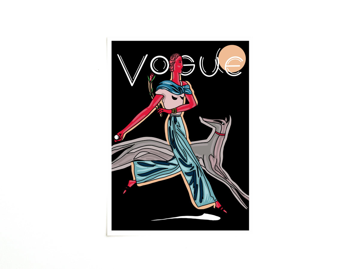Vogue Print (Reimagined)